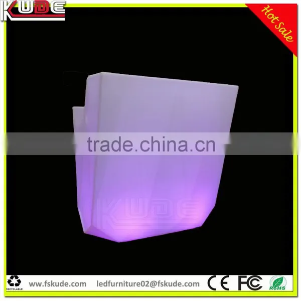 Illuminated LED Commercial Wine Bar Counter for Sale photo-5