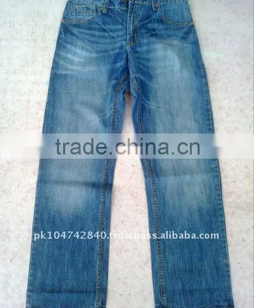 Denim Pants