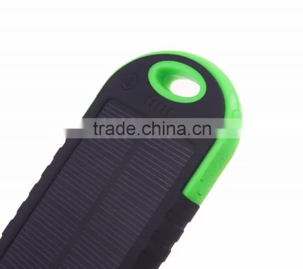 Solar Power Bank for Mobile Charger