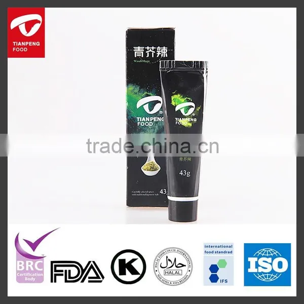43g Wasabi Paste From Dalian for Cooking