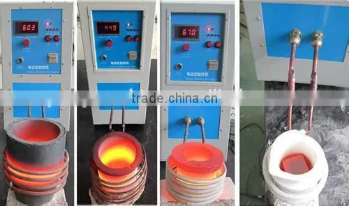 IGTB Induction Heating Gold-Smelting Equipment photo-3