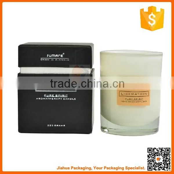 Cardboard Paper Material Candle Box Packaging photo-5