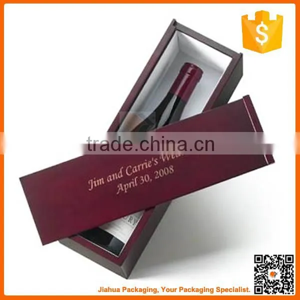 High Quality Custom Round Paper Wine Gift Box photo-4