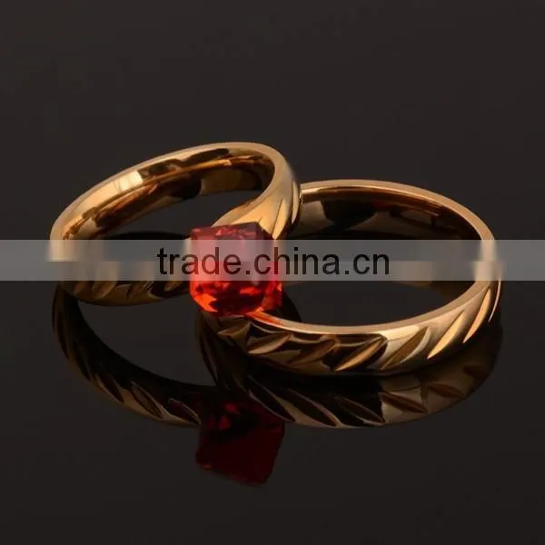 New Design Ladies Ruby Ring