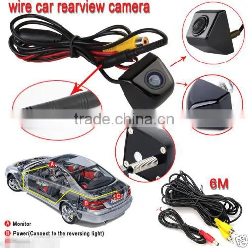 520 TVL CMOS Car Rear View Camera Night Vision Reversing Backup Camera photo-2