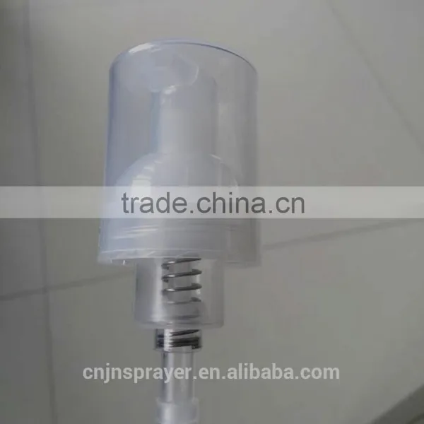 Free Sample 32mm Plastic Foam Pump Dispenser Cosmetic Foaming Pump photo-2