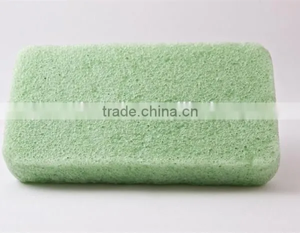 100% Organic Facial Sponge Konjac Bath Sponge Japan Konjac Sponge Square photo-4