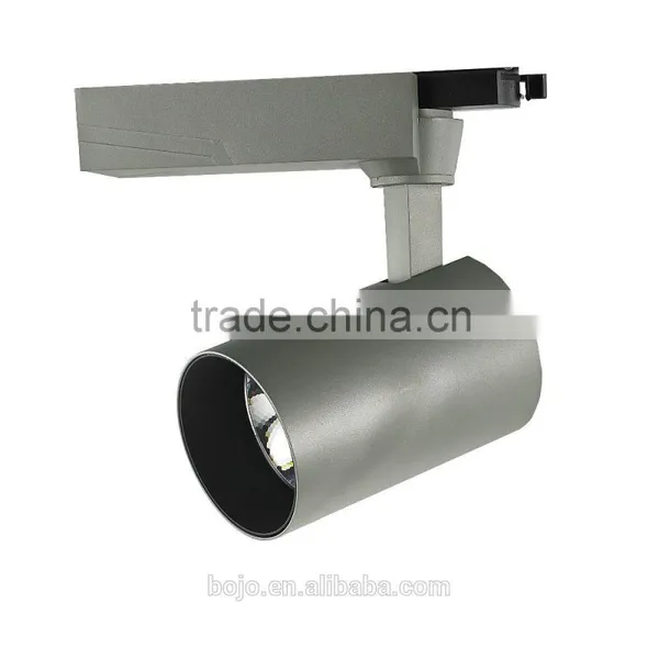 Zhongshan Factory Supply 20w Dimmable Led Track Light With Black and Golden Anti-glare