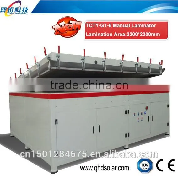 Solar Module Laminator for Standard Panel