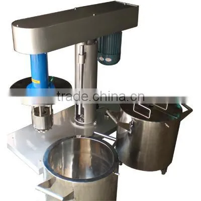 Superfine Horizontal Laboratory Bead Mill Nano Grade photo-3