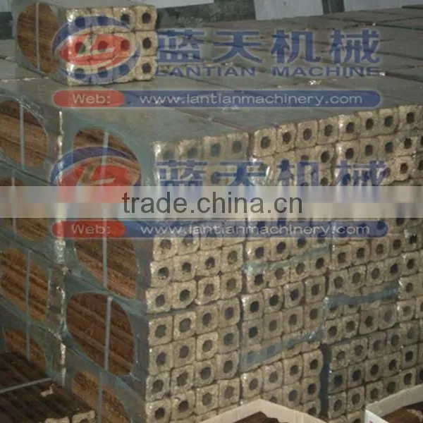 Factory Sale High Production Capacity Wood Sawdust Briquetting Press Straw Log Making Machine photo-3