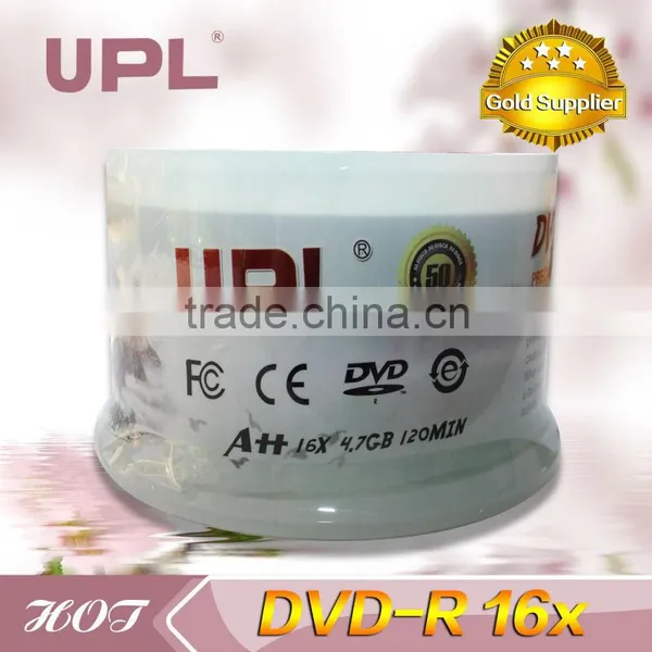 UPL Blank Media DVD+/-R 4.7GB/16X photo-2