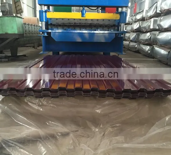Good Quality Blue Cheap Metal Roofing Sheet From Professional Producer photo-5