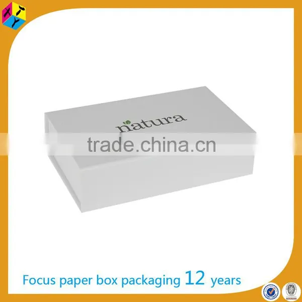 Custom Essential Oil Packaging Cardboard White Gift Boxes photo-4