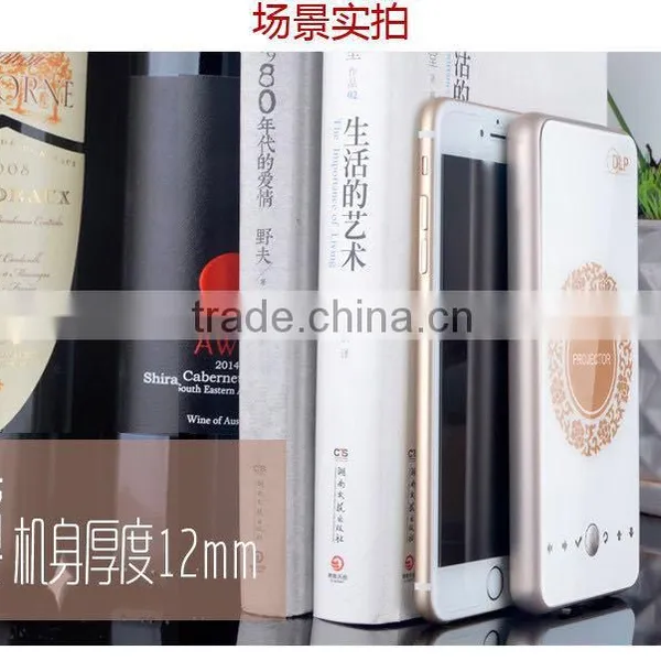 2016 Original Smart Mini M2 Projector Portable Wifi Project Android 5.1 OS DLAN 1GB Rom Built in 3400mAh Battery Home Theater photo-4