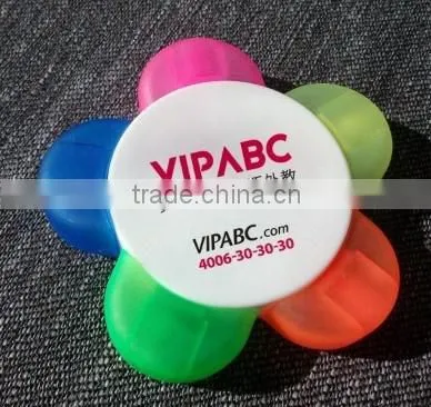 Promotion Gift Flower Highlighter Pen photo-2