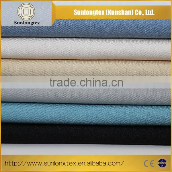 China Wholesale Custom Polyester Rayon Blend Fabric photo-4