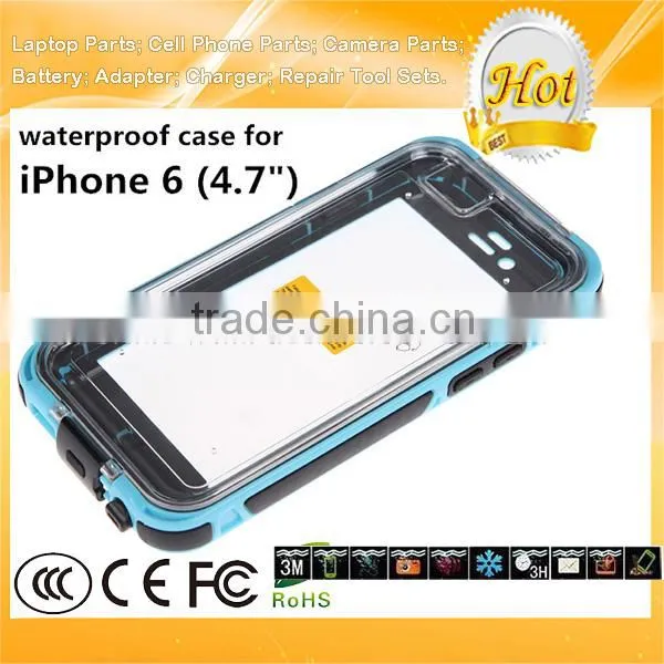 IP68 Waterproof Phone Case for IPhone 6 6S 4.7 Inch With Home Button photo-3