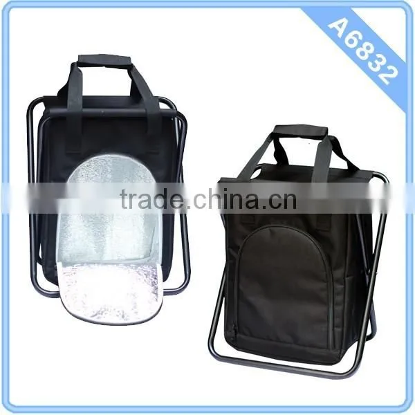 Promotional Outdoor Beach Folding Fishing Cooler Chair