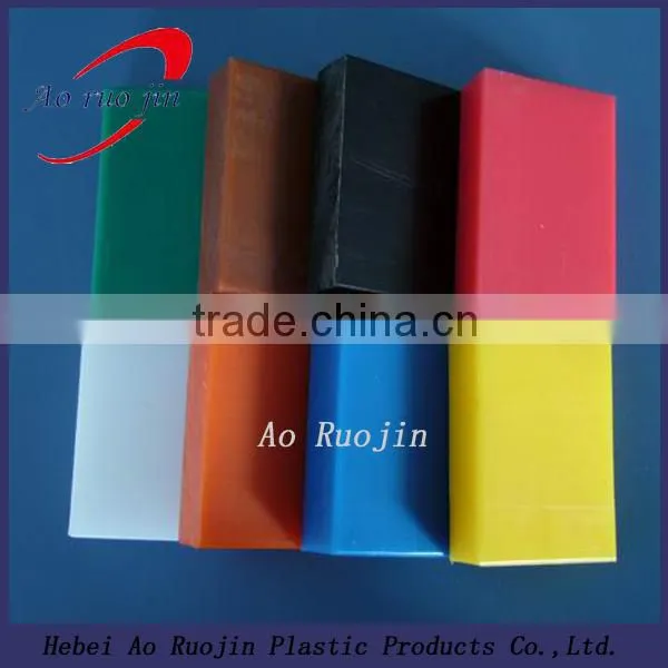 High Quality Transparent Coloured PE Sheet photo-2