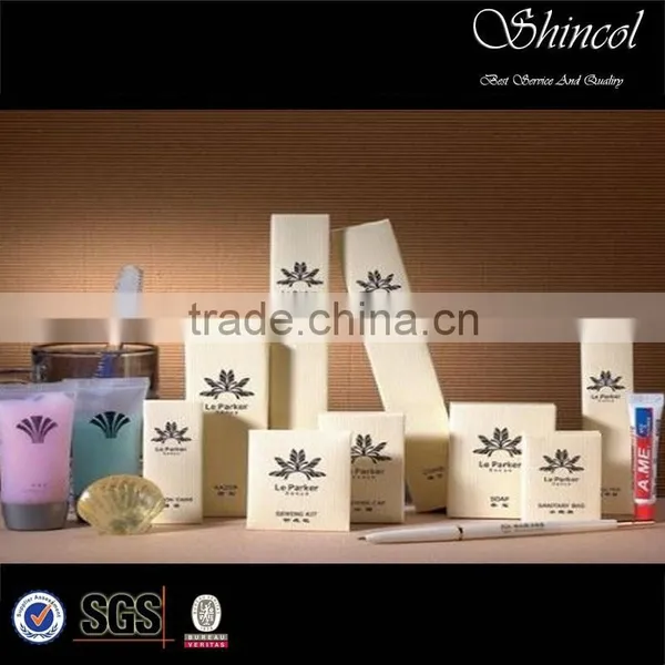 Supply Good Quality and Price Hotel Guest Amenities
