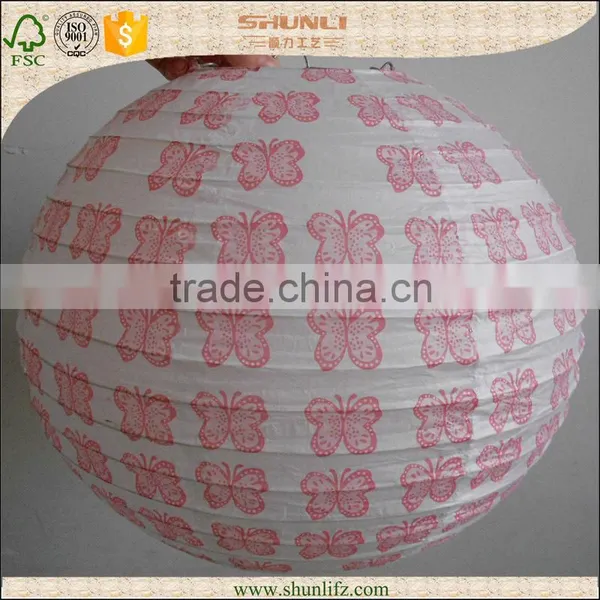 Printing Paper Led Light Iron Lantern photo-6