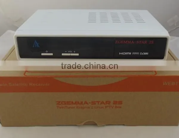 Enigma 2 Linux Zgemma Star 2S Satellite Receiver photo-3