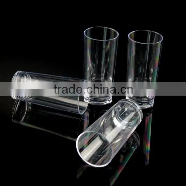 LFGB,FDA,CIQ,CE / EU,SGS,EEC Certification and Drinkware Type 2oz Long Plastic Wine Tumbler photo-3