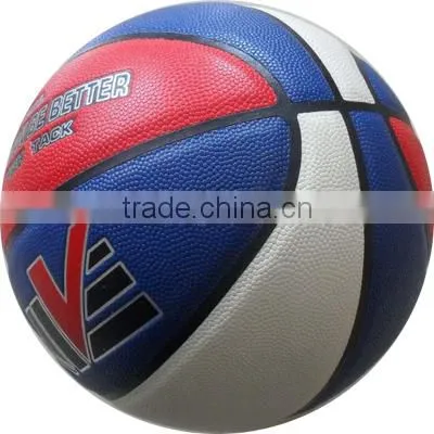 Famous Brand Size 7 PU Laminated Basketball, FIBA Standard Basketball photo-3
