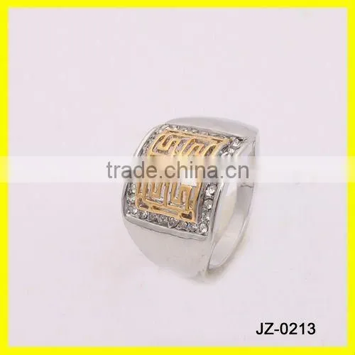 Factory Price Mens Silver Mens Silver Gypsy Ring