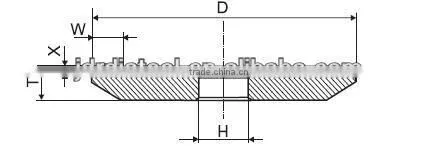 4A2 Diamond & CBN Grinding Wheel photo-2