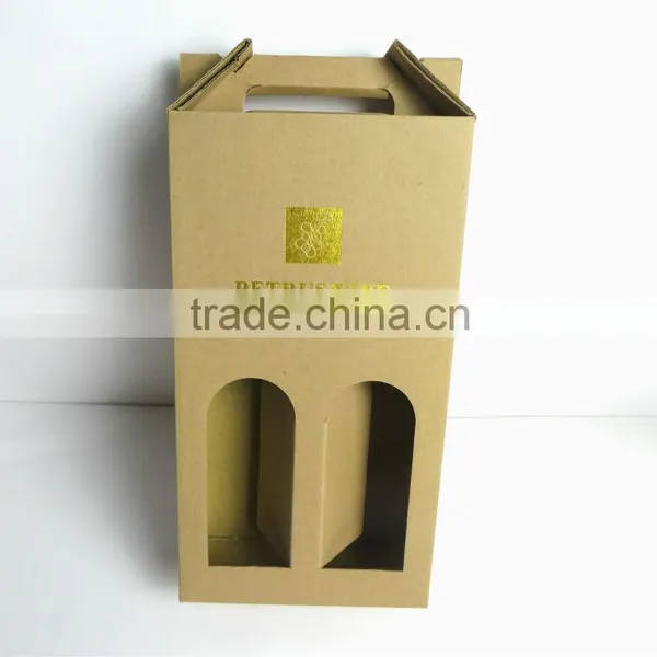 Wholesale Custom Printed Wine Recyclable BoRigid Coloring Flodable Paper Gift Box, Paper Folding Paper Box,wine Box OEM photo-4
