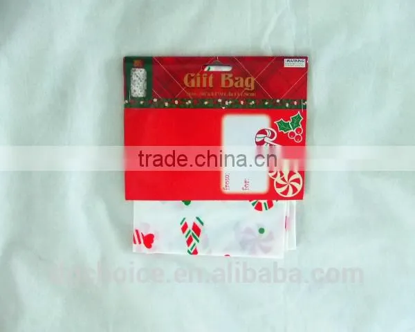 Biodegradable Colored and High Quality Christmas Plastic Giant Gift Bags photo-5
