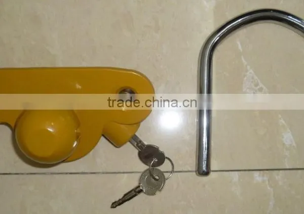 NEW CAR TRAILER LOCK photo-2
