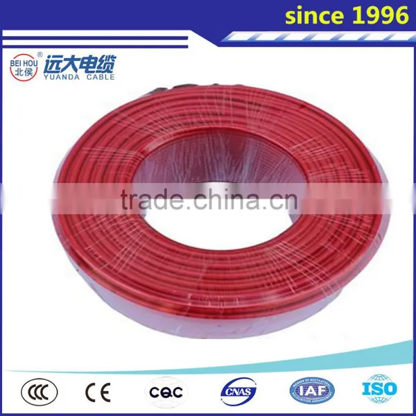 BV Cable Pure Copper Conductor PVC Insulated BV Electric Wire and Cable photo-2