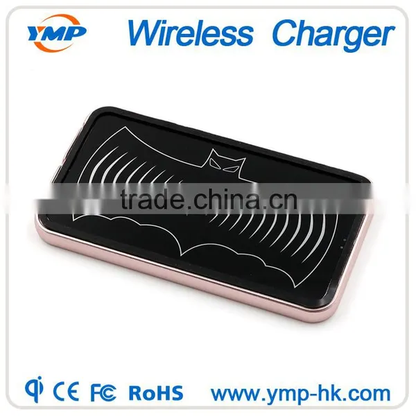 High Standard Aluminum Shell qi Wireless Car Charger photo-4