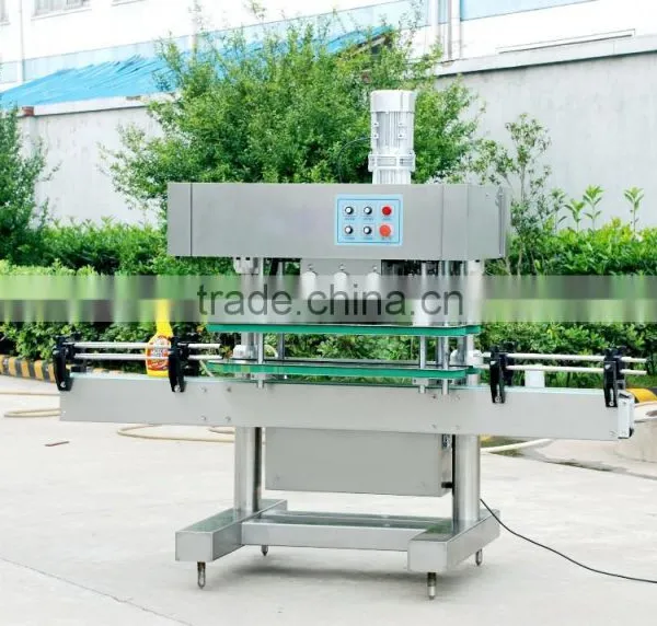 Irregular Lid Capping Machine for Shampoo Bottle photo-4
