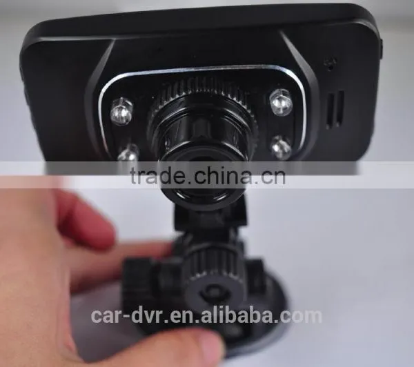 2015 Newest Sale 1080p Full hd 2.7'LTPS G-sensor Function Gs8000 Car Camera DVR photo-3
