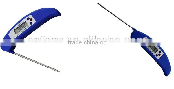 LCD Digital Probe Thermometer / BBQ Barbecue Meat Baking Thermometer / Folding Probe Thermometer photo-6