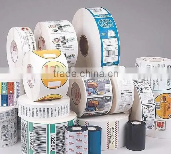 Printing Letterpress Logo Aluminium-foil Label Adhesive Sticker Food Grade Label photo-5
