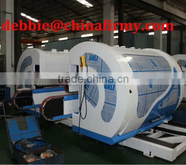 FMD8630 6-spindle Double Ended Tenoner Machine photo-2