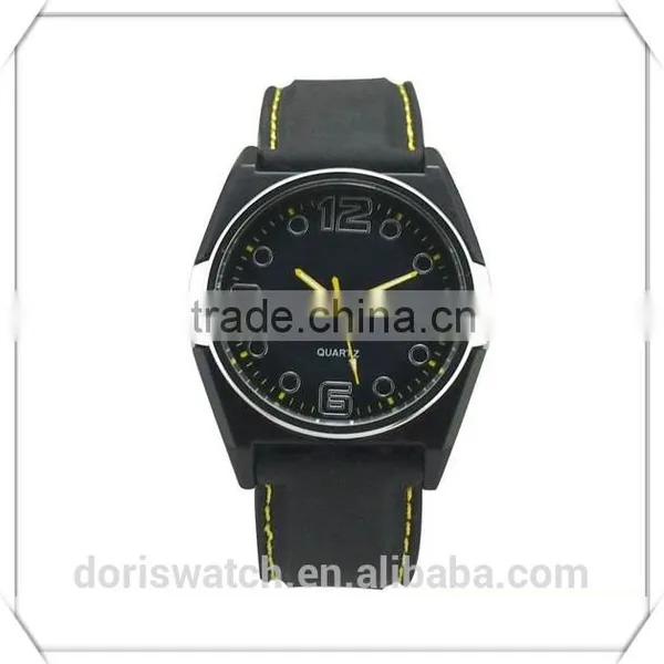 Made in China Silicon Quartz Watch Trending Hot Products Fashion MEN Silicon Watch photo-2
