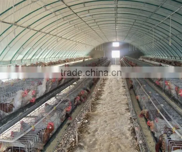 Prefabricated Steel Structure Poultry House