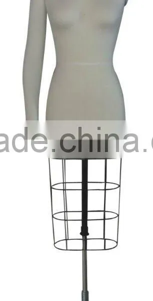 Female Professional Tailoring Mannequin With Collapsible Shoulder and Adjustable Stand photo-4