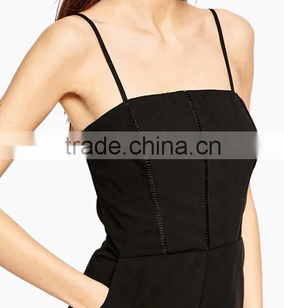 Women's Blouson Jersey-Knit Jumpsuit photo-2