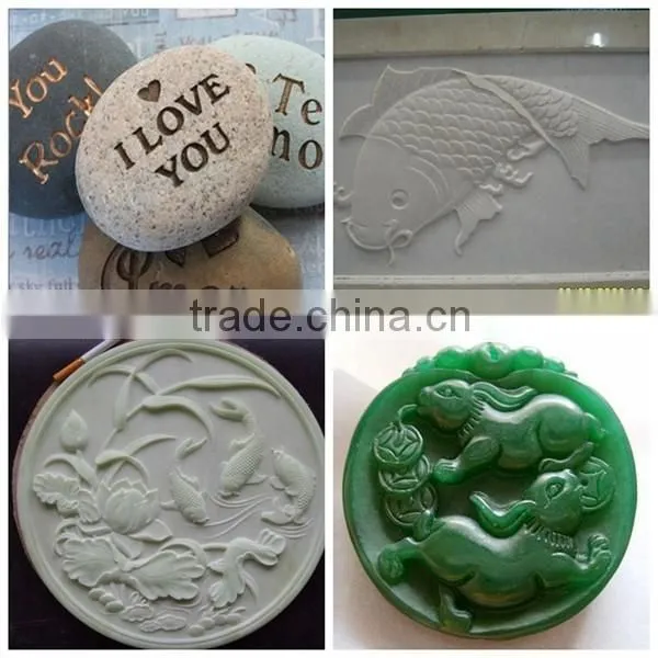 4 Axis Rotary Hot New Products for 2015 Stone/marble/granite Cnc Engraving Machine photo-6