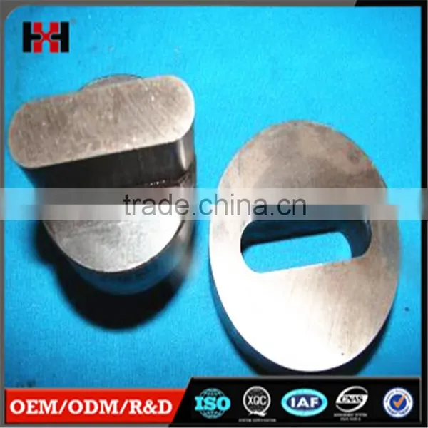 New High Hardness Custom Shape Punch Sintered Press Metal Slot Punch Hardness Cast Punch photo-6