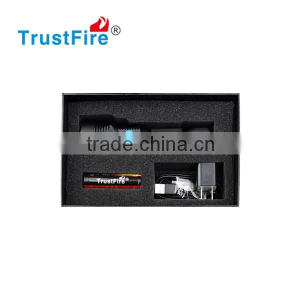 TrustFire Jie 8 XM-L 2 1000LM USB Port Directly Charged LED Flashlight Set photo-4