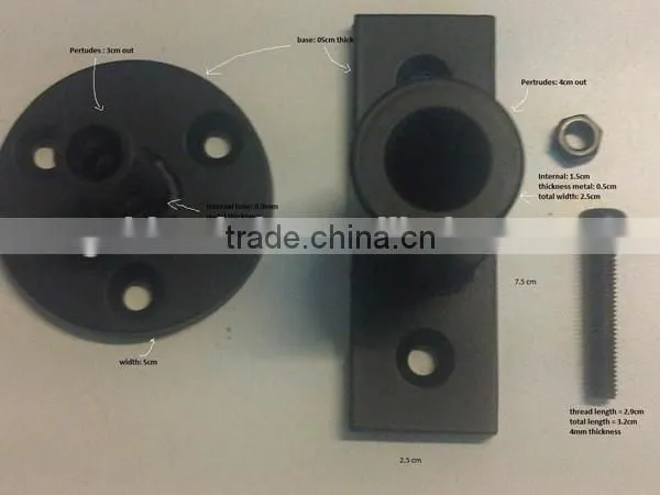 30x50mm Metal Rectangular Pipe Slotted Pipe photo-6