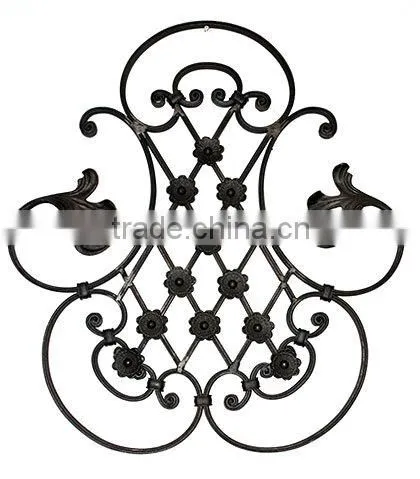 Decorative Panels Wrought Iron Components photo-4